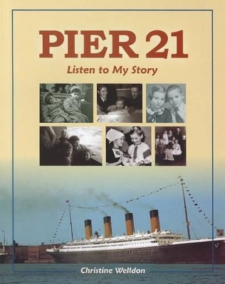 Book cover for Pier 21