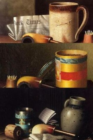 Cover of William Harnett Coffee and Pipes Still Life Collage