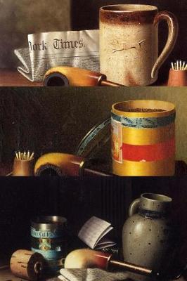 Book cover for William Harnett Coffee and Pipes Still Life Collage