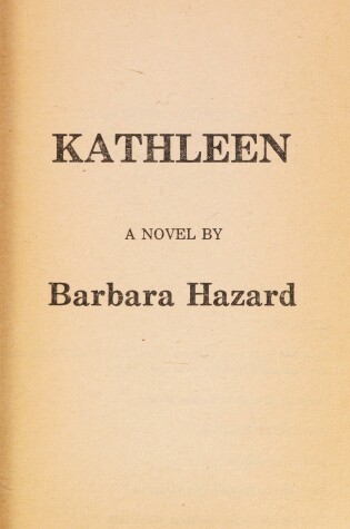 Cover of Kathleen