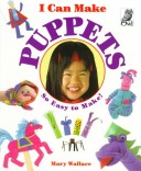 Book cover for I Can Make Puppets