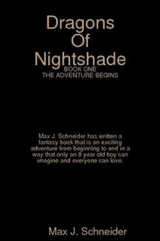 Cover of Dragons Of Nightshade