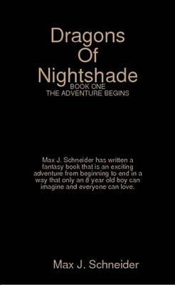 Book cover for Dragons Of Nightshade