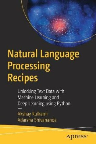 Cover of Natural Language Processing Recipes