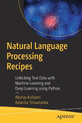 Book cover for Natural Language Processing Recipes