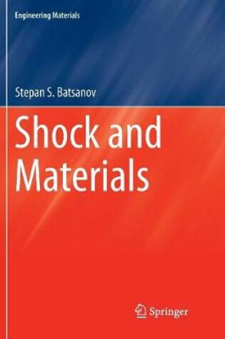 Cover of Shock and Materials