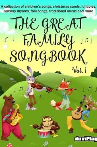 Cover of The Great Family Songbook. Vol 1