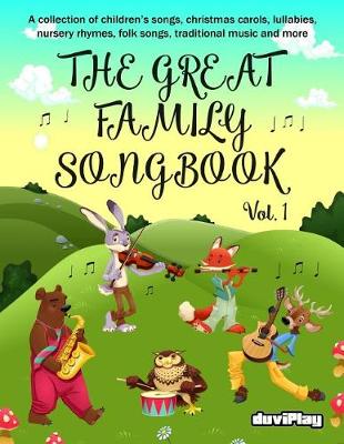 Book cover for The Great Family Songbook. Vol 1