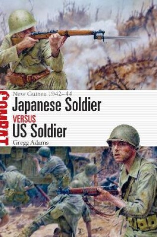 Cover of Japanese Soldier vs US Soldier