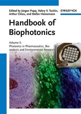 Cover of Handbook of Biophotonics, Volume 3