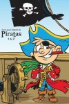 Book cover for Livro para Colorir de Piratas 1 & 2