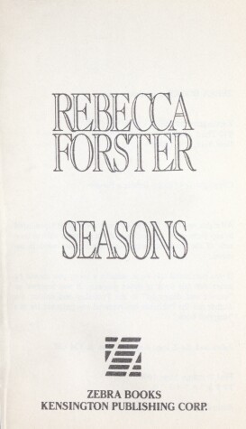 Book cover for Seasons