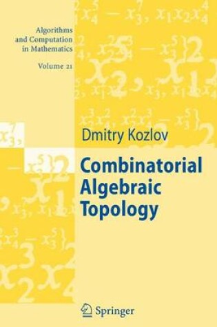 Cover of Combinatorial Algebraic Topology