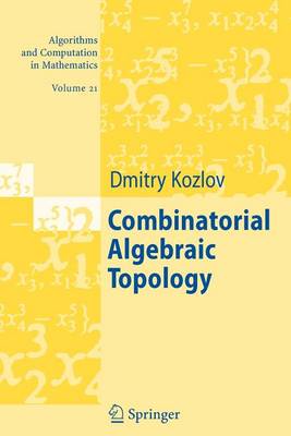 Book cover for Combinatorial Algebraic Topology