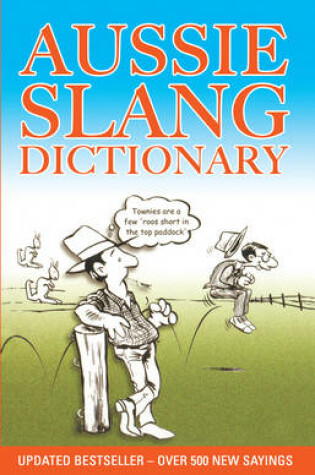 Cover of Aussie Slang Dictionary