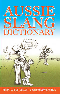 Book cover for Aussie Slang Dictionary