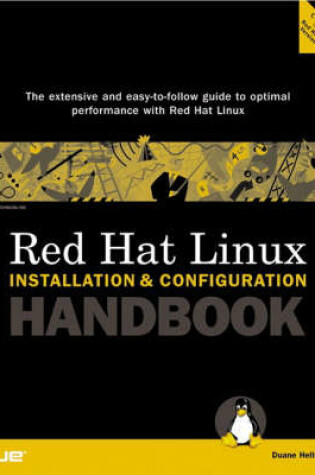 Cover of Red Hat Linux Installation and Configuration Handbook