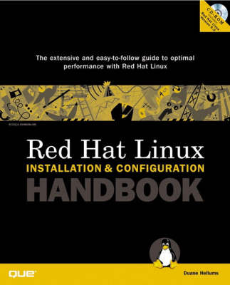 Book cover for Red Hat Linux Installation and Configuration Handbook