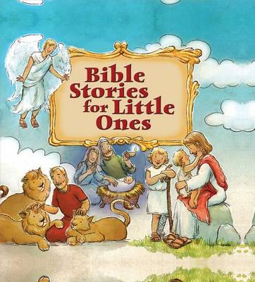 Book cover for Bible Stories Little Ones BB