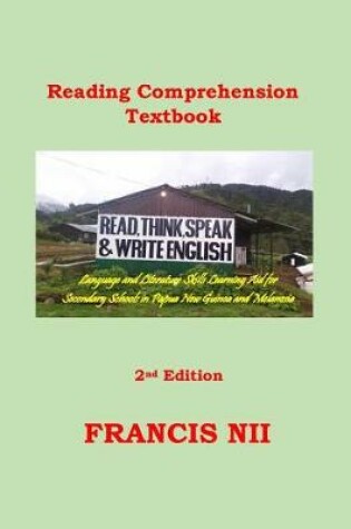 Cover of Reading and Comprehension Textbook