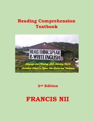 Book cover for Reading and Comprehension Textbook