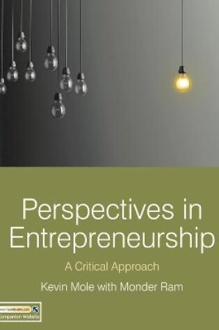 Cover of Perspectives in Entrepreneurship