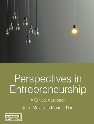Book cover for Perspectives in Entrepreneurship