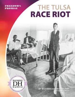 Book cover for The Tulsa Race Riot