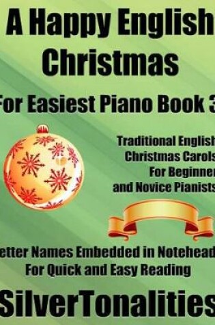 Cover of A Happy English Christmas for Easiest Piano Book 3