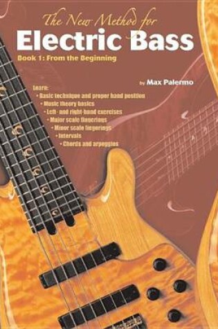 Cover of The New Method for Electric Bass, Book 1