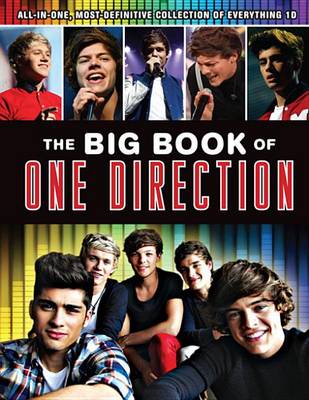 Book cover for The Big Book of One Direction