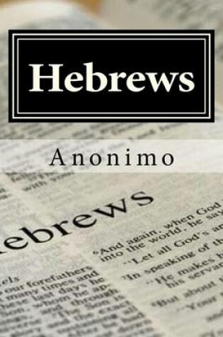 Cover of Hebrews