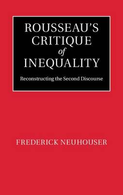 Book cover for Rousseau's Critique of Inequality