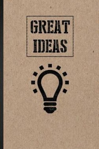 Cover of Great Ideas