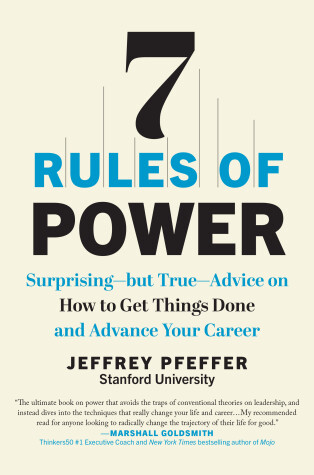 Book cover for 7 Rules of Power