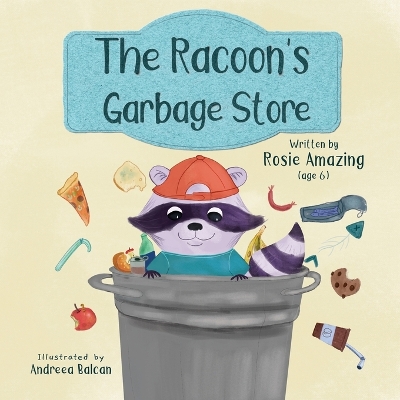 Book cover for The Racoon's Garbage Store