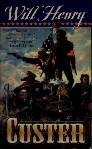 Book cover for Custer