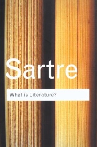 Cover of What is Literature?