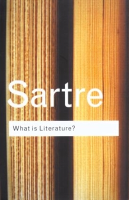Book cover for What is Literature?