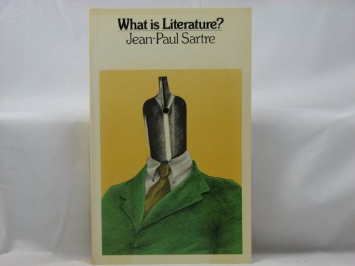 Book cover for What is Literature?