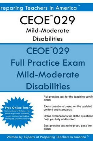 Cover of CEOE 029 Mild-Moderate Disabilities