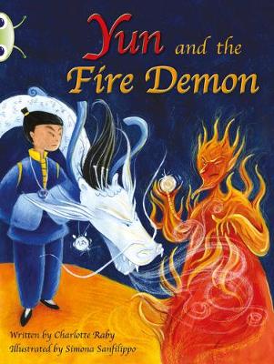 Book cover for Bug Club Purple A/2C Yun and the Fire Demon 6-pack