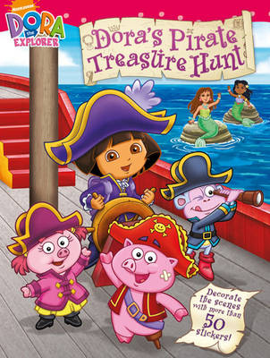 Book cover for Dora's Pirate Treasure Hunt