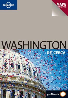 Book cover for Lonely Planet Washington de Cerca