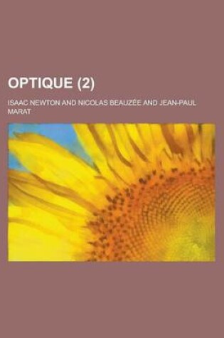 Cover of Optique (2)