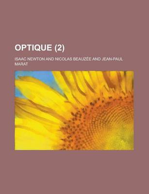 Book cover for Optique (2)