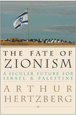 Cover of The Fate of Zionism