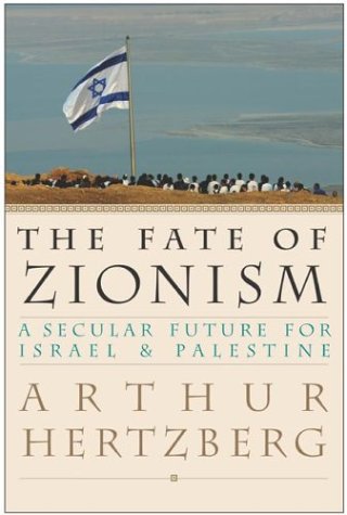 Book cover for The Fate of Zionism