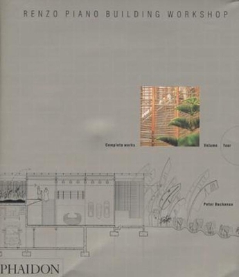 Book cover for Renzo Piano Building Workshop; Complete Works Volume 4