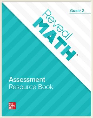 Book cover for Reveal Math Assessment Resource Book, Grade 2